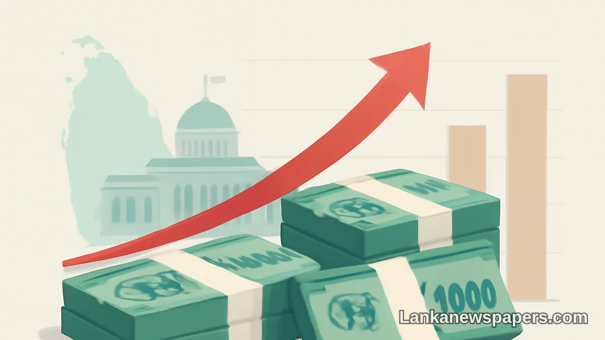 Sri Lanka Treasury Bill Yields Climb Across All Maturities as Central Bank Offloads Rs. 60 Billion