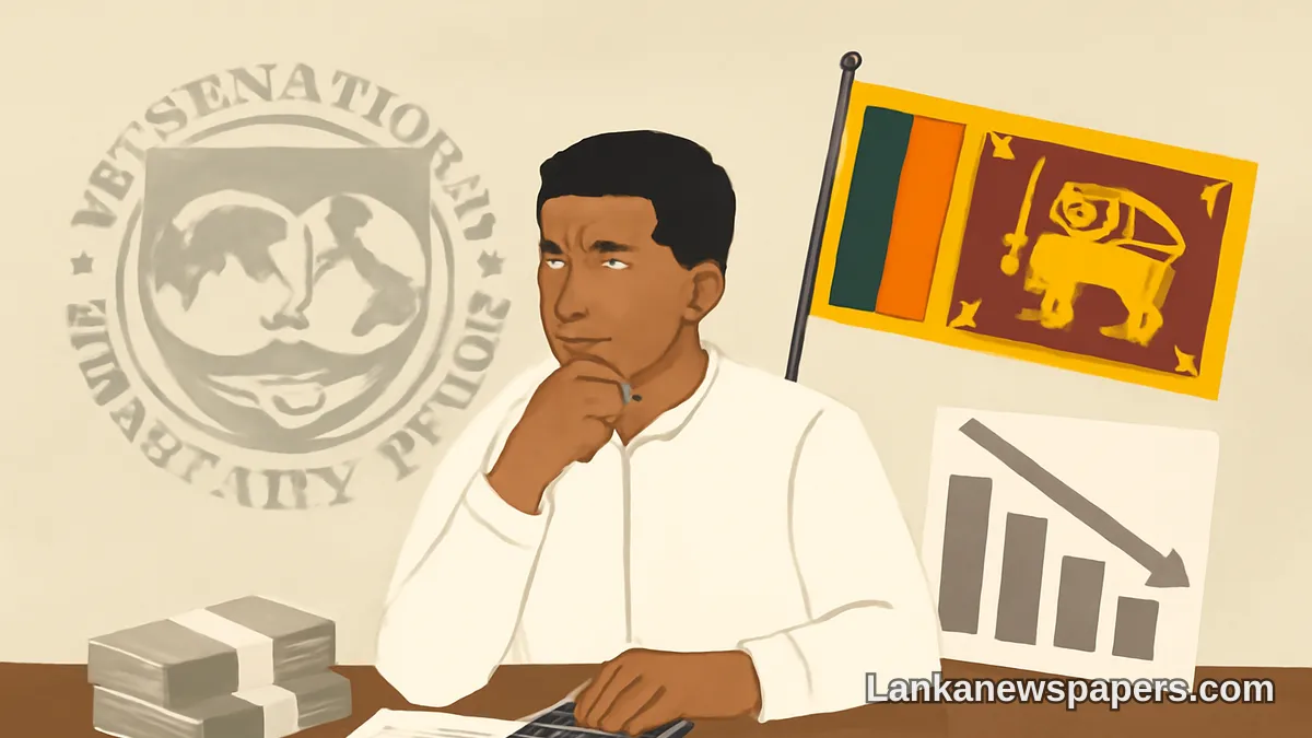IMF Discussions End Without Deal as Sri Lanka Heads Into Budget Season