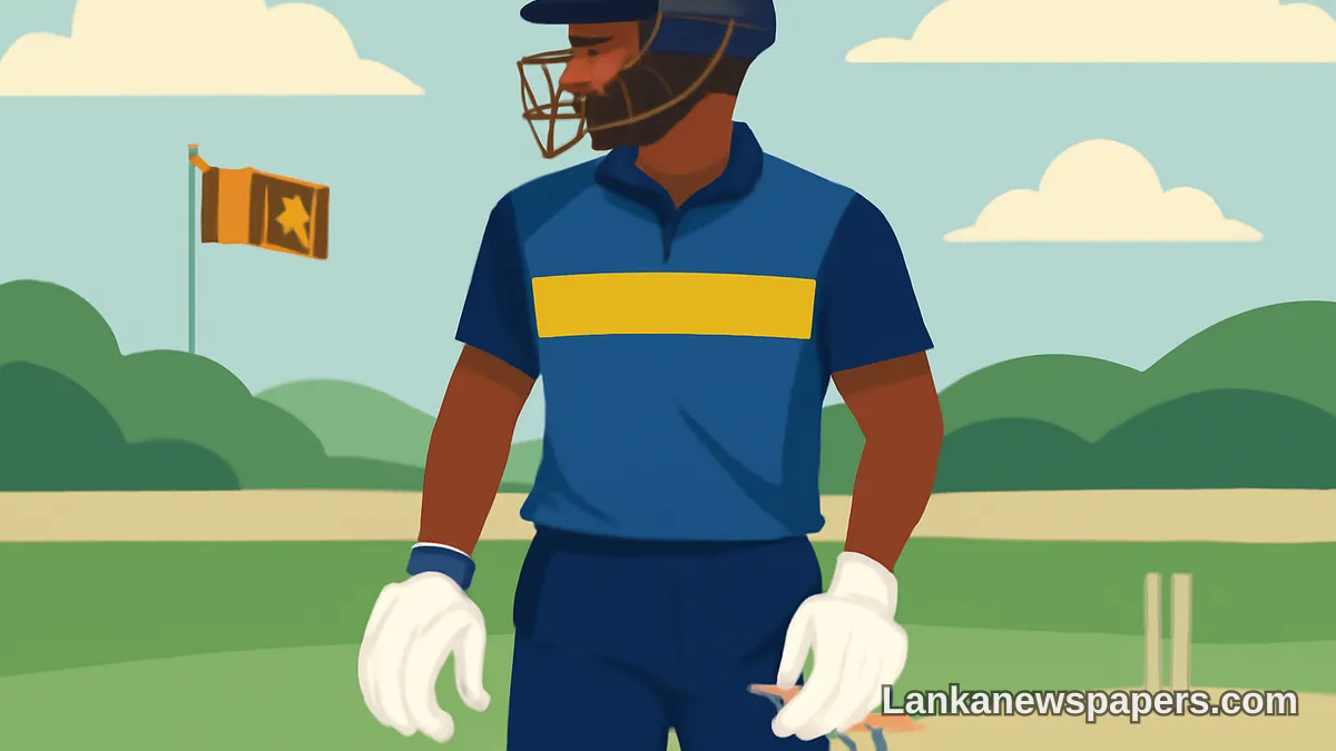Dickwella Returns to Sri Lanka T20I Setup for Asian Games After Three-Year Absence