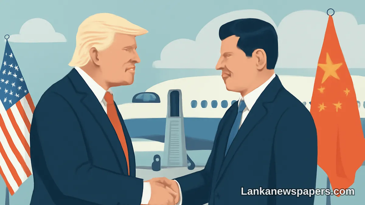 Trump Personally Welcomes Xi Jinping to the US for High-Stakes Three-Day Summit
