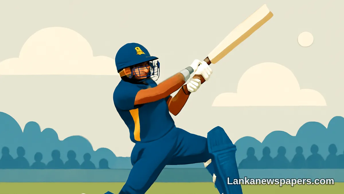 දෙවන එක්දින තරඟයේදී ඉංග්‍රීසීන්ට එරෙහිව කාමිඳු මෙන්ඩිස්ගේ දීප්තිමත් සියය