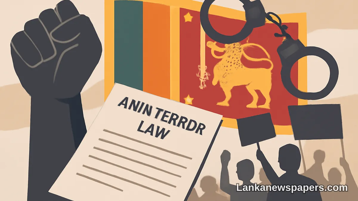 Sri Lanka's New Anti-Terror Law Draws Fierce Backlash From Rights Groups and Critics