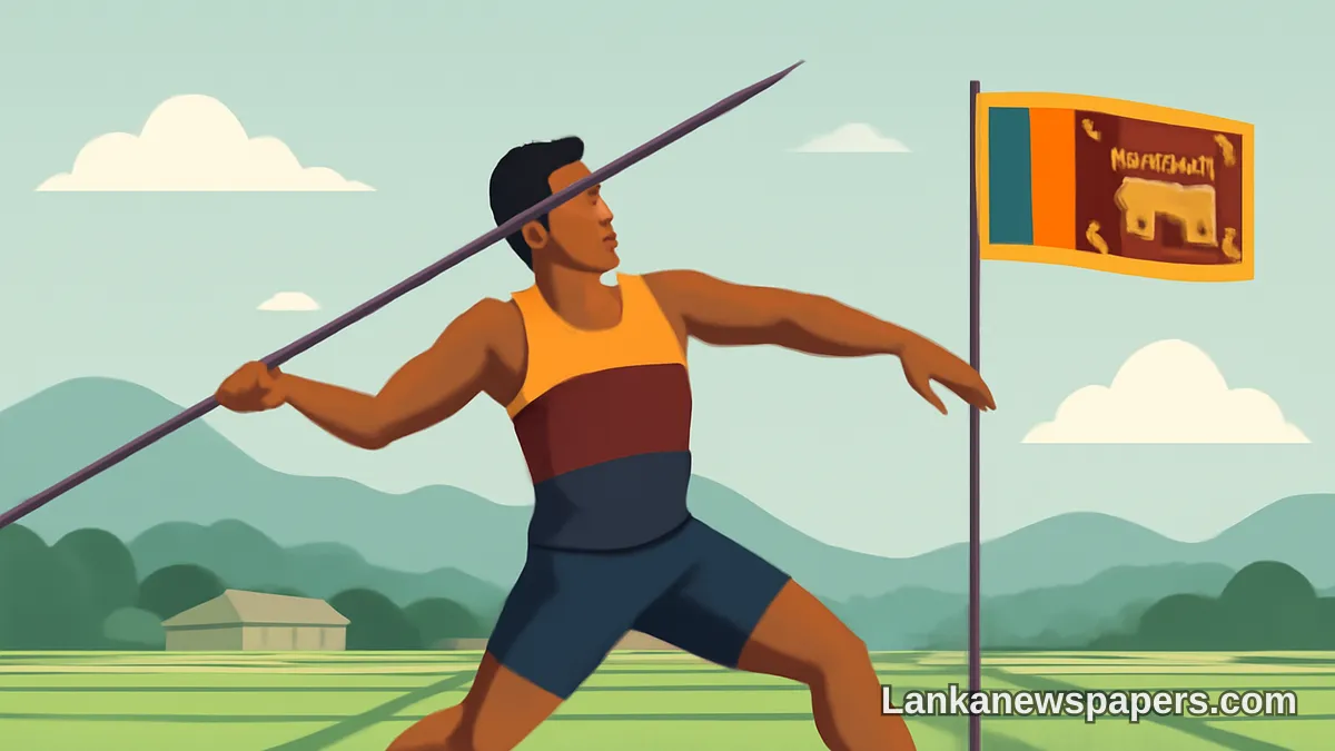 From Village Fields to World Stage: How Javelin Star Rumesh Is Restoring Sri Lanka's Athletic Pride