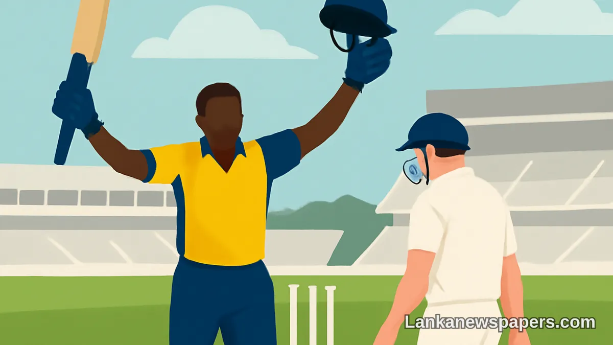 Sri Lanka Clinch Thrilling 16-Run Victory Over England in Second ODI at Headingley