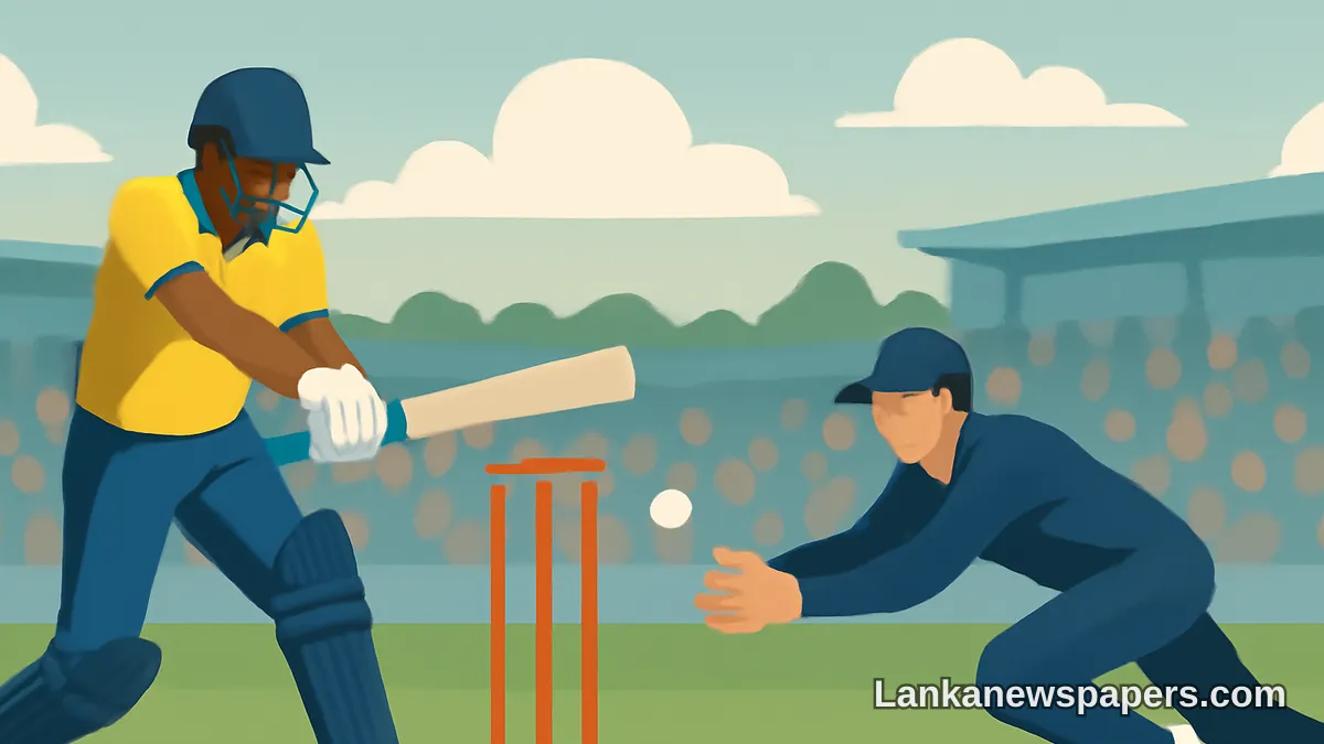 Sri Lanka Fall to England in Thrilling Contest as ECB Releases Match Highlights