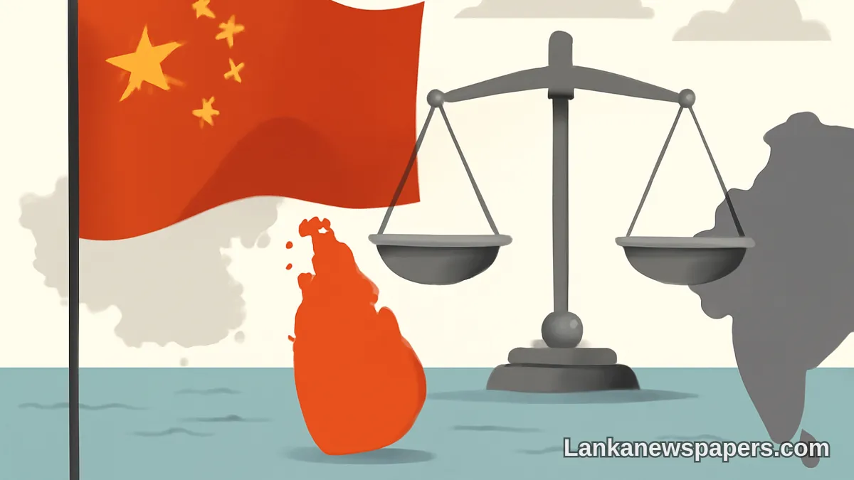 China Throws Weight Behind Sri Lanka's Non-Aligned Foreign Policy Amid Regional Tensions