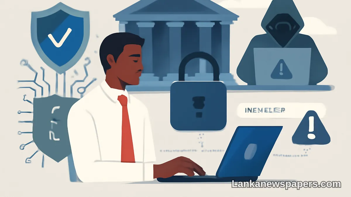 අන්තර්ජාලය හරහා සිදුවන වංචා රැල්ල මැද ශ්රී ලංකා බැංකු ඩිජිටල් ආරක්ෂාව ශක්තිමත් කරයි