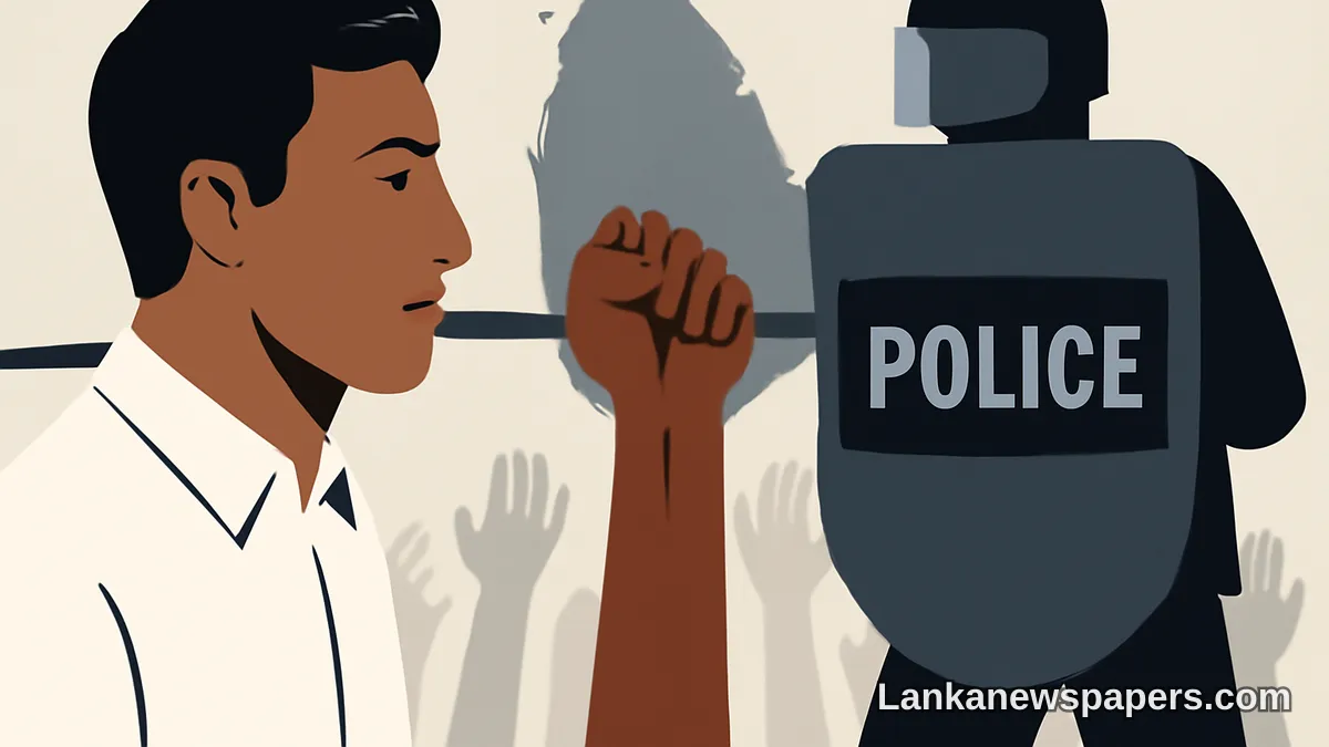 නව ත්රස්තවාද විරෝධී නීතිය විරෝධතා මැඩලීමට හා මූලික අයිතිවාසිකම් ඛාදනය කිරීමට යොදා ගත හැකි බව FSP අනතුරු අඟවයි