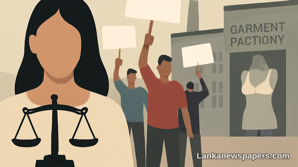 Victoria's Secret Under Fire as Sri Lankan Unions Demand Justice Over Garment Worker's Death