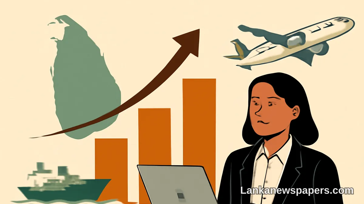 Sri Lanka's Services Exports Surge Nearly 14% in August Despite Drag From Key Sectors