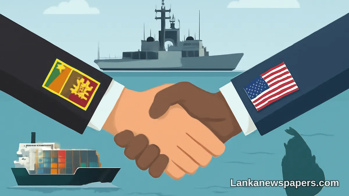 US Partners With Sri Lanka to Strengthen Crackdown on Maritime Sanctions Violations in Indian Ocean