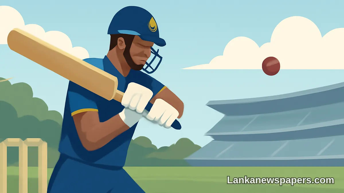 Sri Lanka Aim to Level Series as Third ODI Against England Approaches — Kusal Mendis Tipped as Top Bat