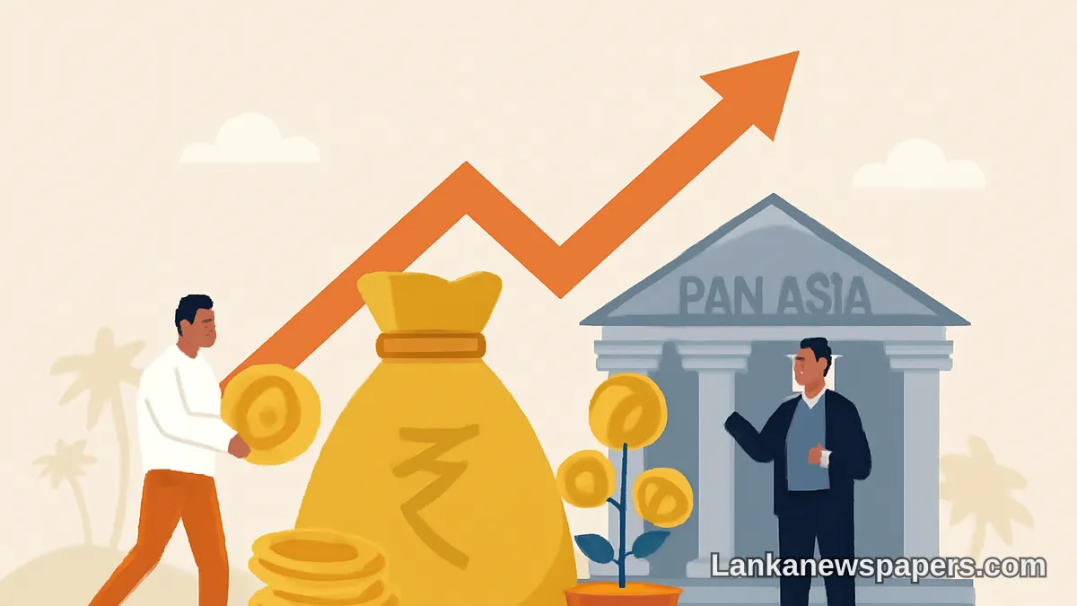 Pan Asia Bank Eyes Rs5 Billion Capital Boost Through Debenture Issue