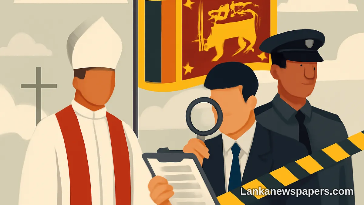 Sri Lanka Reopens Easter Sunday Probe Amid Claims Indian Intelligence Warnings Were Deliberately Ignored