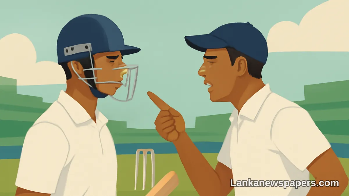 Yashasvi Jaiswal Breaks Silence on Heated On-Field Confrontation With Sri Lanka