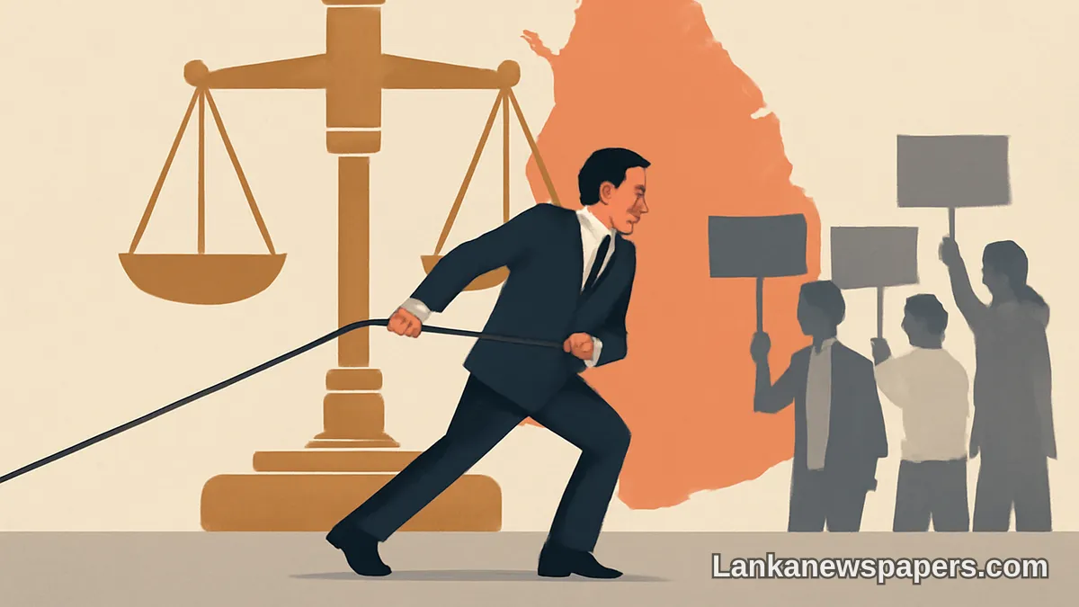 Sri Lanka Presses Ahead With Judicial Tenure Extension Amid Mounting Opposition