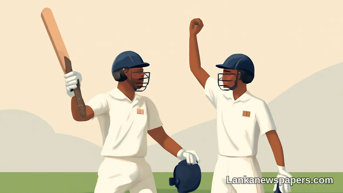 Kusal Mendis and Dunith Wellalage Steer Sri Lanka to Commanding Victory
