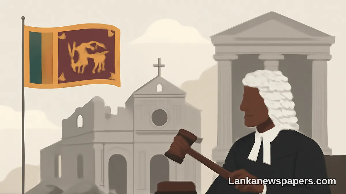 Sri Lankan Court Delivers Landmark Convictions Over Deadly 2019 Easter Sunday Bombings