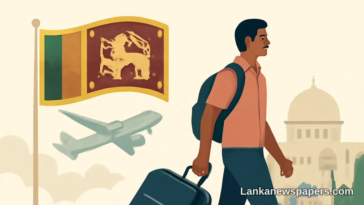 Sri Lanka Pushes Forward With Plan to Deploy 10,000 Workers to Israel
