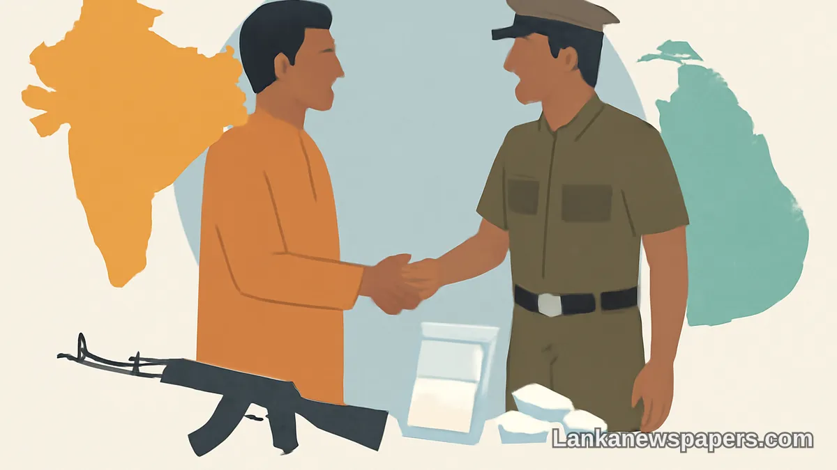 India and Sri Lanka Join Forces to Combat Rising Drug Trafficking Threat