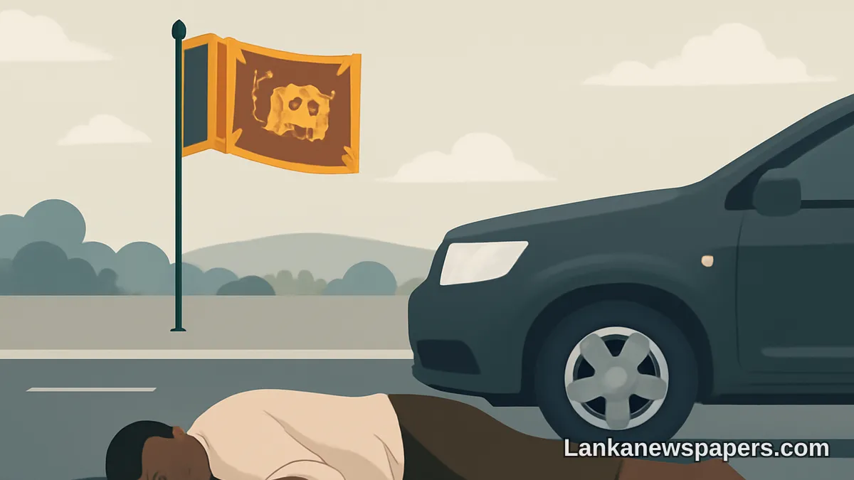 Sri Lankan Refugee Dies in Road Accident in India