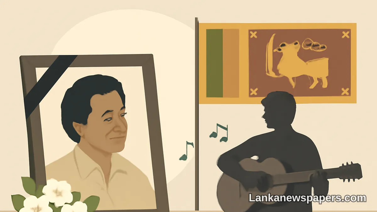 Sri Lanka Mourns the Loss of Legendary Music Industry Stalwart Ananda Ganegoda