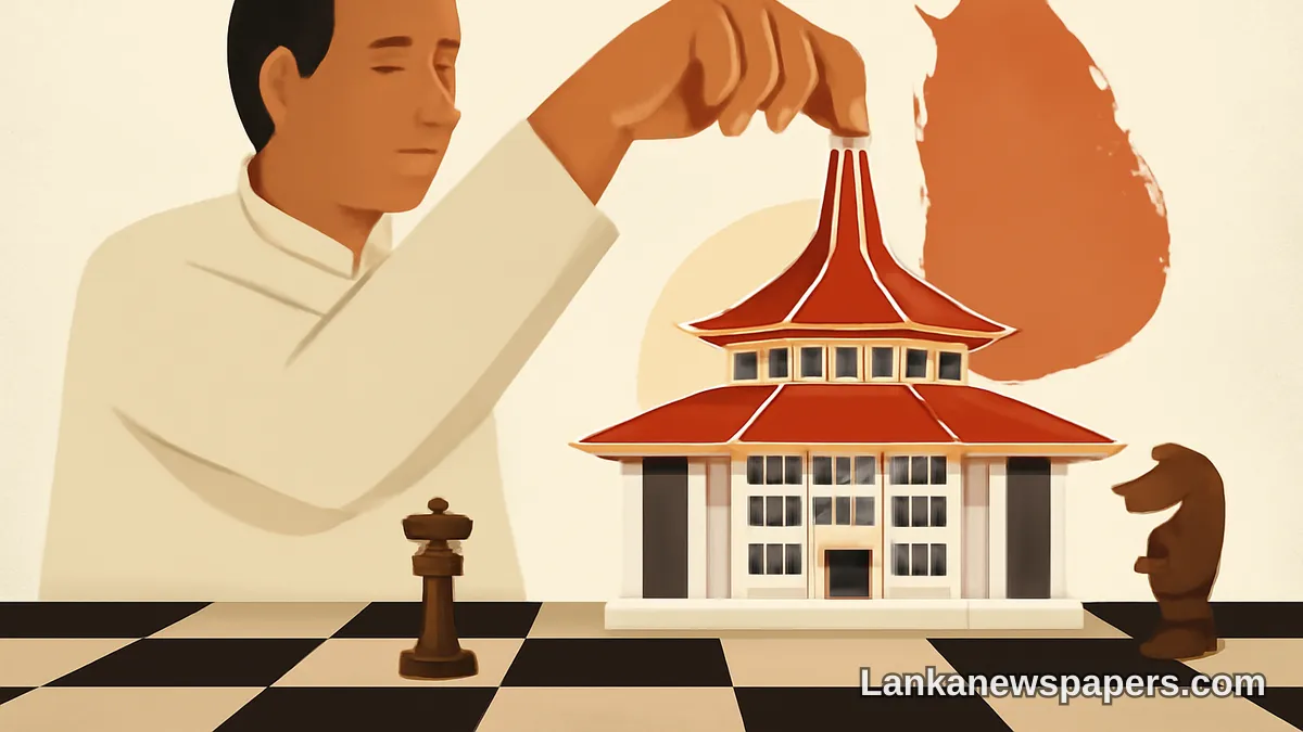 How Sri Lanka's Political Class Has Long Played Games With Its Highest Courts
