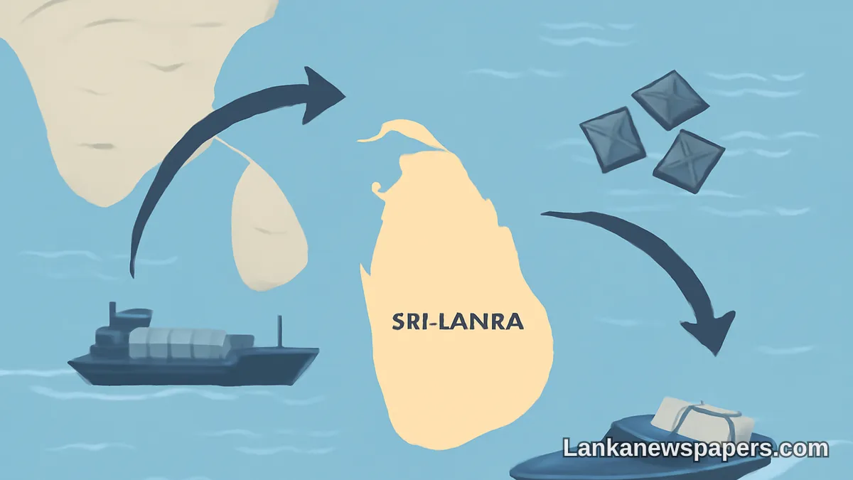 Sri Lanka's Northern and Arabian Sea Corridors Exposed as Major Drug Trafficking Gateways
