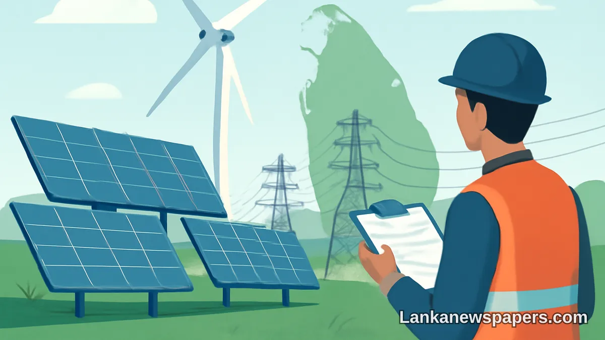 Sri Lanka's Solar Power Capacity Surpasses 3,070 MW as Grid Operator Steps Up with Fresh Measures
