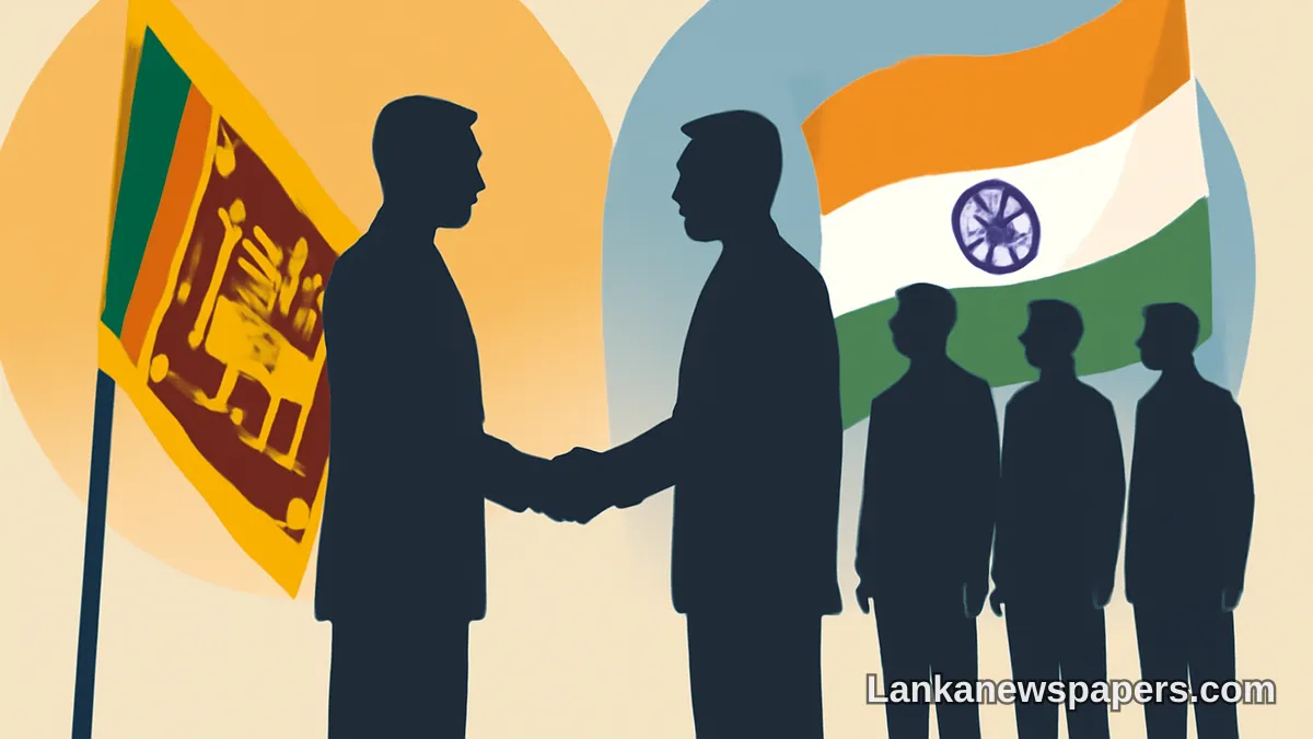 Sri Lanka's Ruling Party to Send High-Level Delegation to India