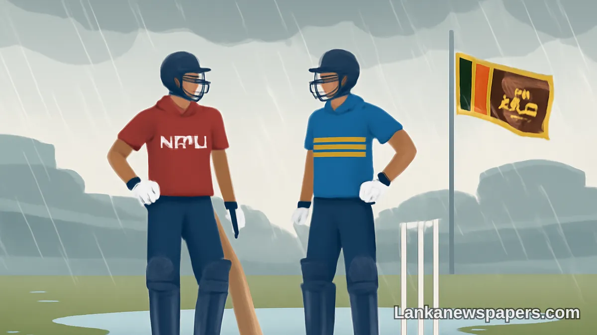 Nepal Clinch Group Top Spot as Rain Wipes Out Clash With Sri Lanka