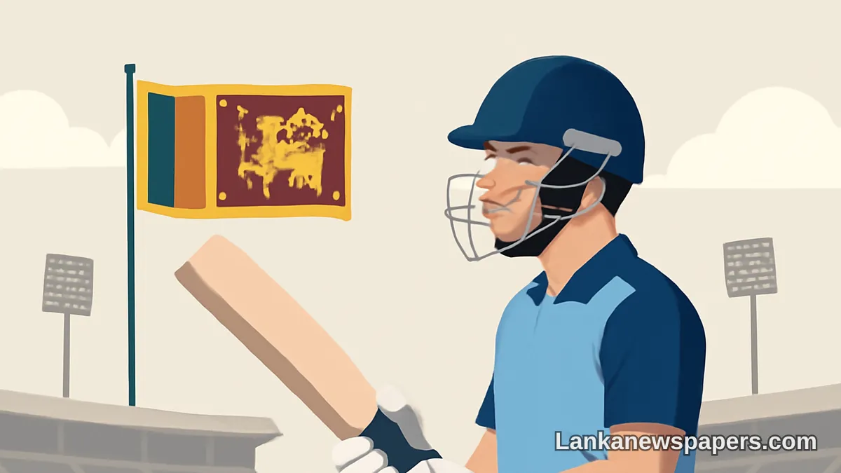 Lawrence Steps Up as England Name Replacement for Injured Buttler Ahead of Deciding ODI in Sri Lanka