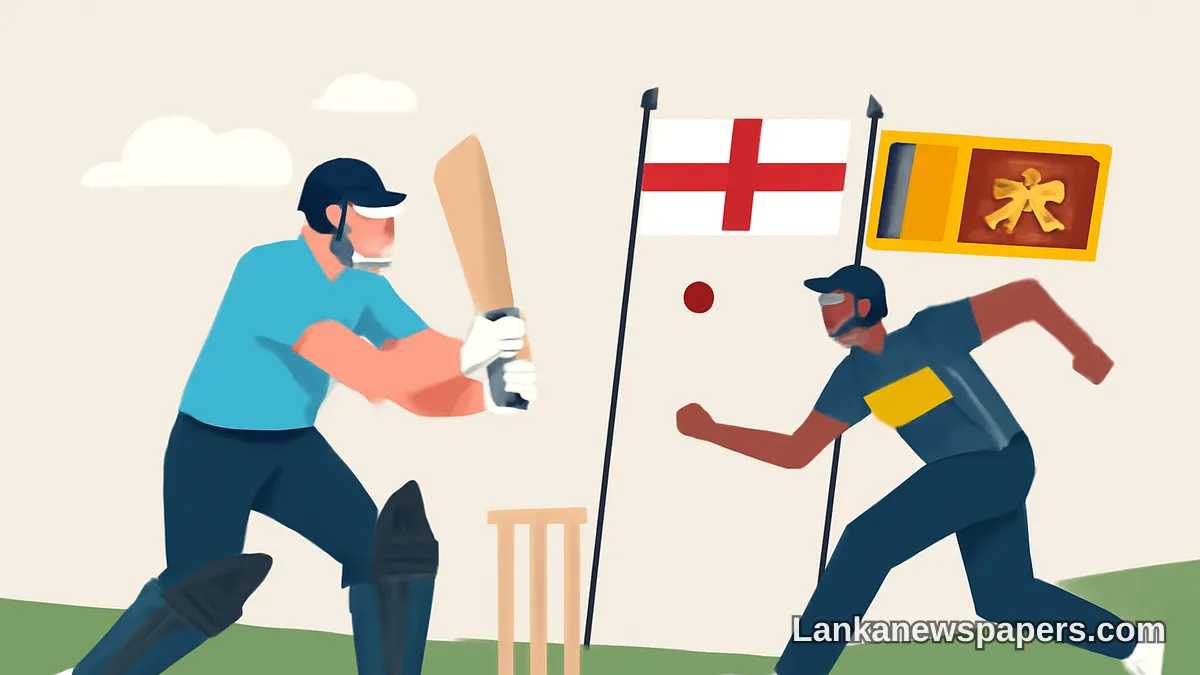එංගලන්තය සහ ශ්රී ලංකාව අතර තීරණාත්මක තෙවන ODI — සජීවීව නරඹන්නේ කෙසේද