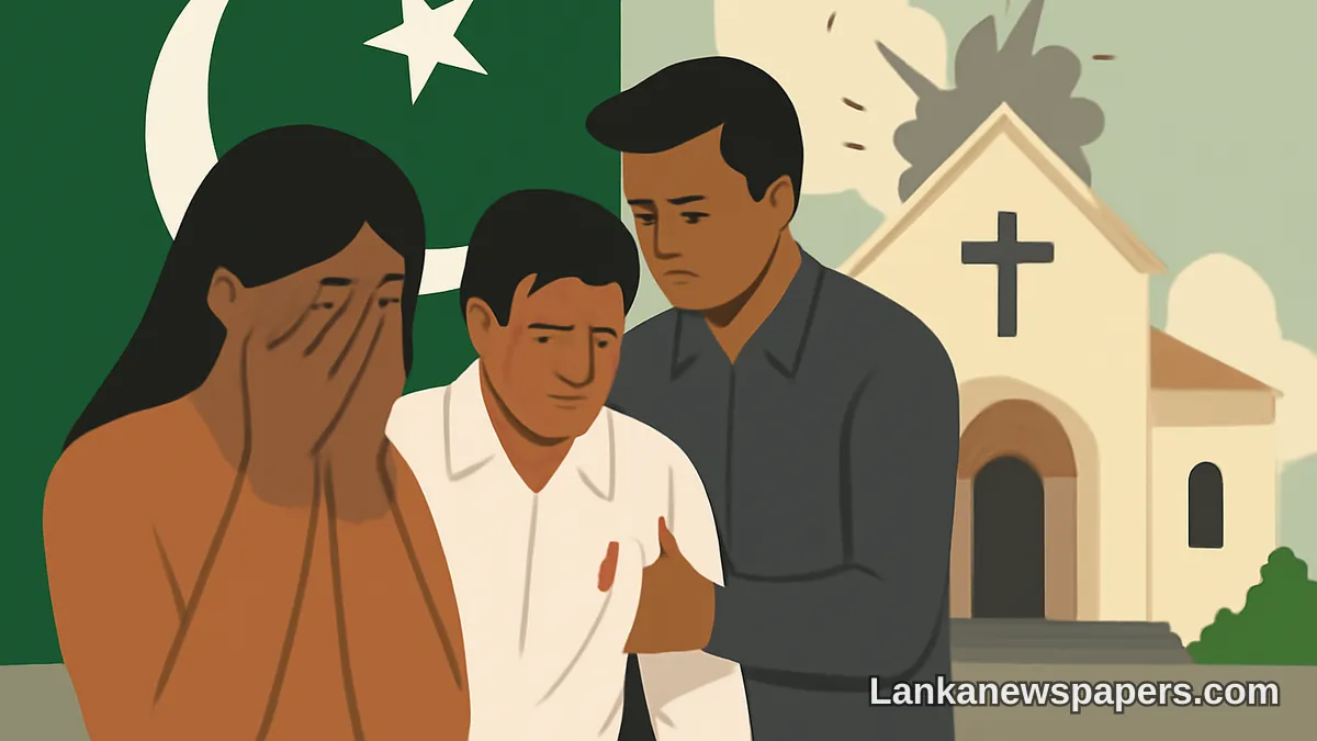 පාකිස්තානයේ ඊස්ටර් සමයේ හිංසාව: ක්රිස්තියානි සුළුතරය ආරක්ෂා කිරීමට හා යුක්තිය ඉටු කිරීමට හදිසි ඉල්ලීම්
