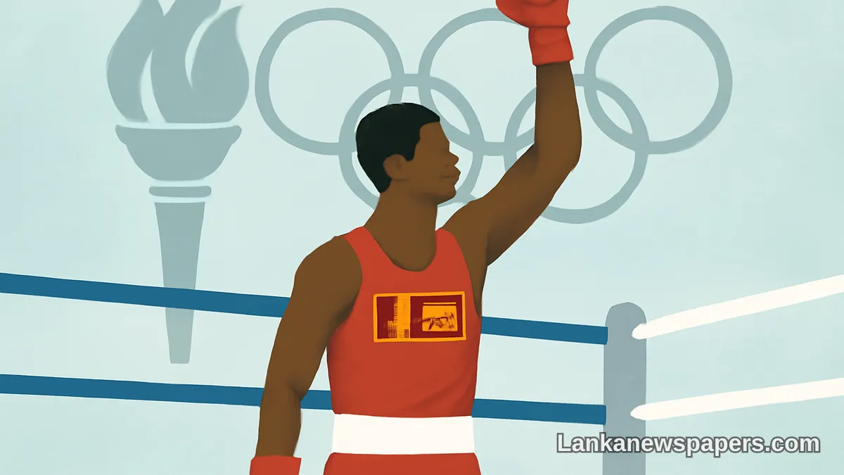 Sri Lanka's Boxers Eye Olympic Glory After Nagoya Campaign