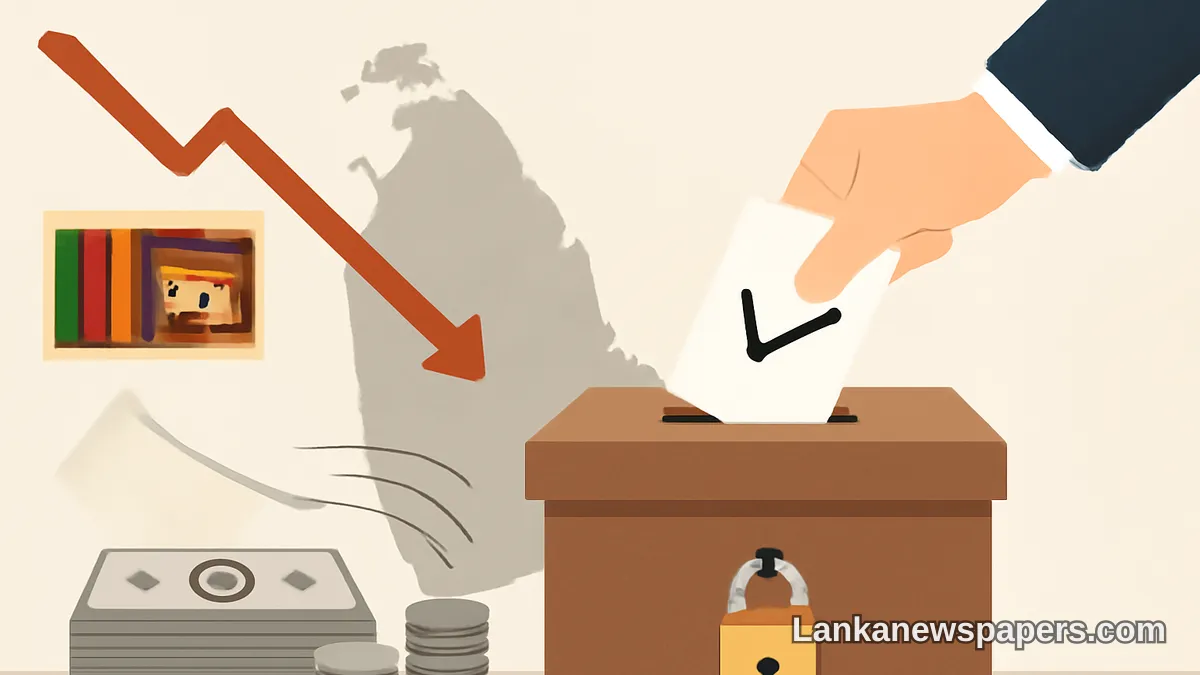 Cash-Strapped Sri Lanka Delays Local Government Elections Citing Financial Constraints