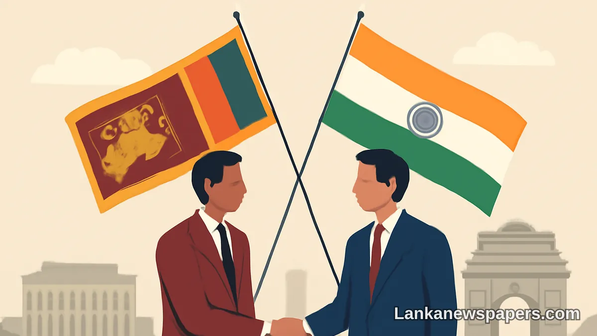 JVP Delegation Heads to India at BJP's Invitation to Deepen Bilateral Ties