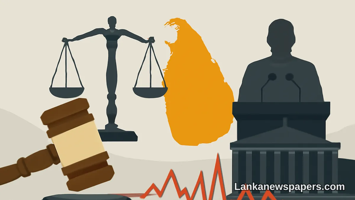 තීන්දු සහ දේශපාලන කම්පනවල දිනයක්: ශ්රී ලංකාවේ転換点ය