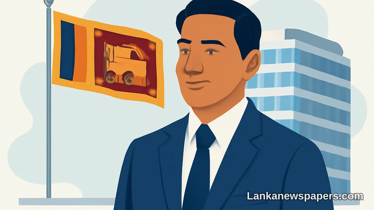 Dr. Sameera Dharmasena Appointed Chief Executive Officer of Sri Lanka Insurance Life