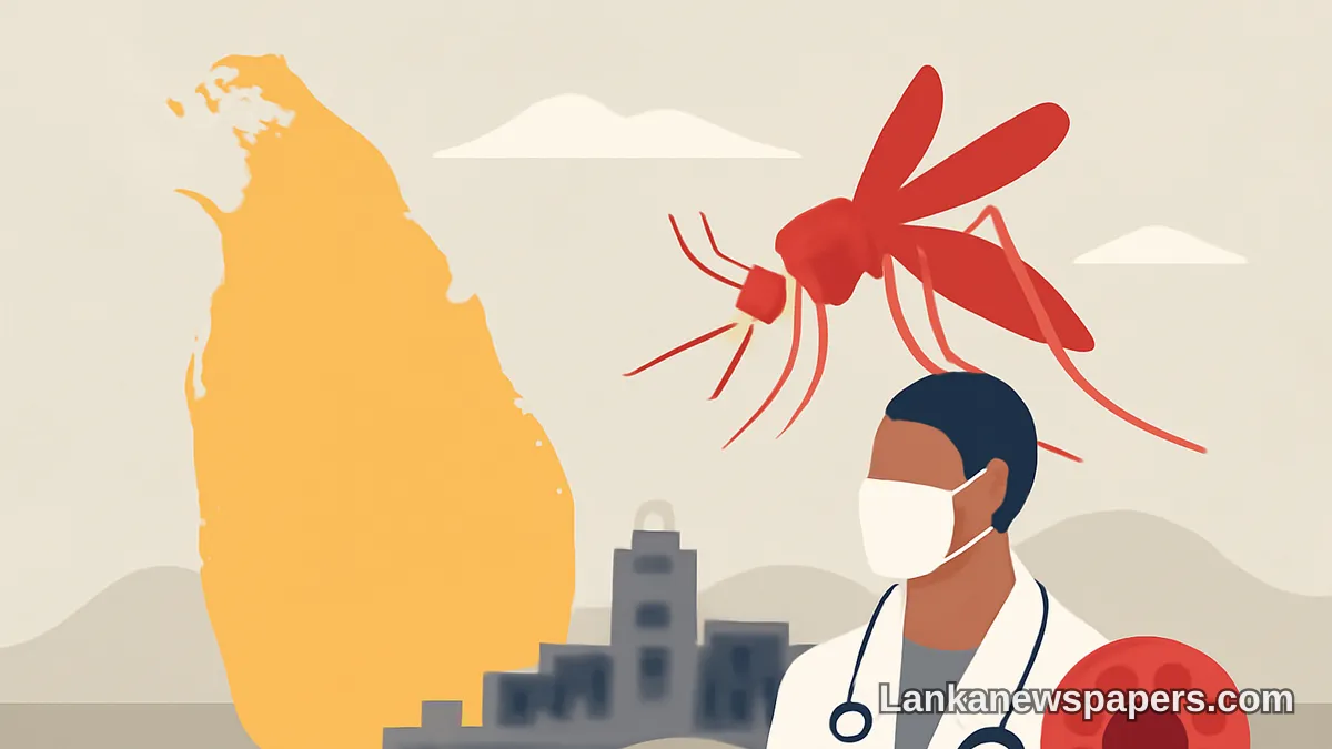 Sri Lanka's Dengue Crisis Deepens as Cases Cross 99,000 Mark — Gampaha Faces Gravest Threat