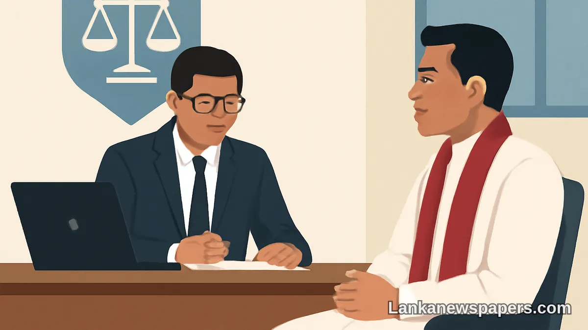 Anti-Corruption Commission Records Statement from Minister Namal Rajapaksa