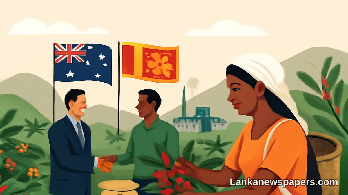 Australian Development Fund Teams Up With Kahawatte Plantations to Elevate Sri Lanka's Specialty Coffee Industry