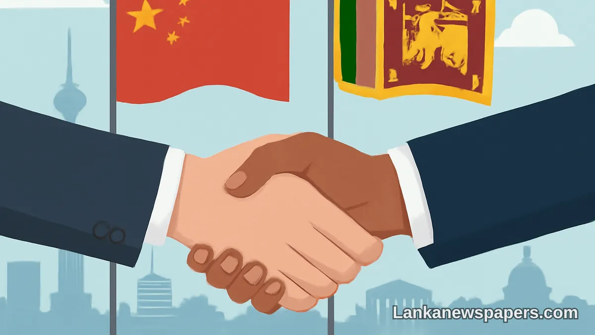 China's New Ambassador Highlights Deep and Enduring Bond With Sri Lanka