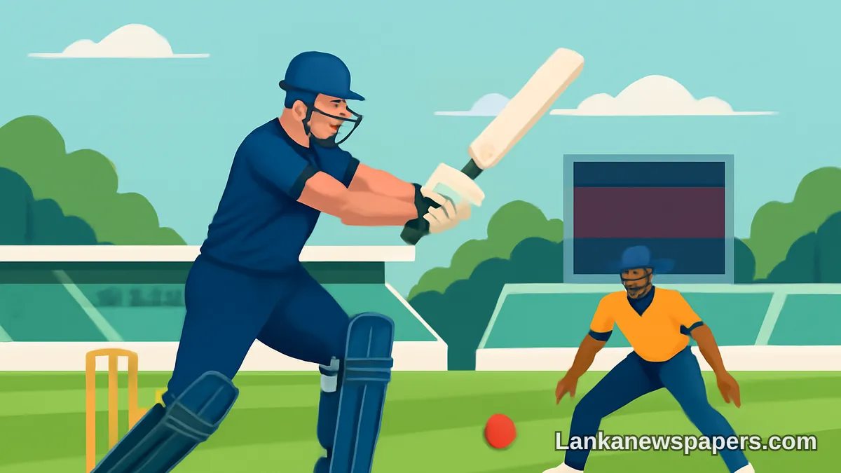 Tom Banton Fires Back-to-Back ODI Half-Centuries as England Take On Sri Lanka