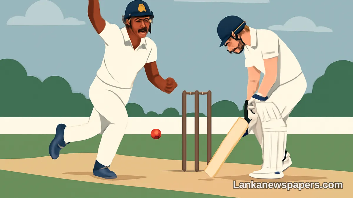 බ්‍රූක් 77 දී දිවි පුදා ගැනීමත් සමඟ ශ්‍රී ලංකාව තීරණාත්මක සනාථයකට පිළිතුරු දෙයි
