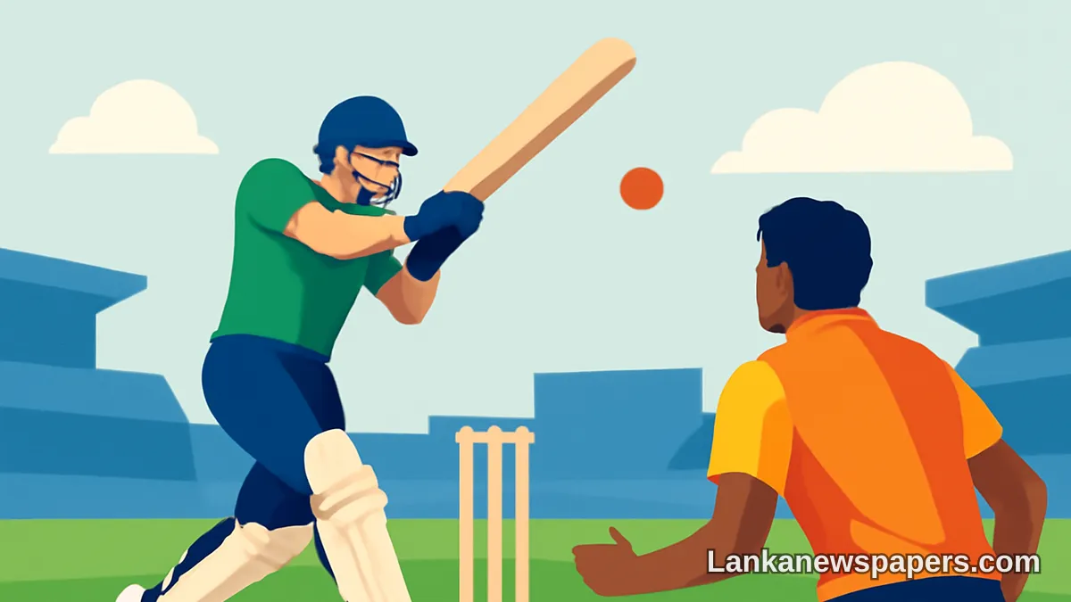බැන්ටන්ගේ දර්ශනීය ශතකයෙන් ශ්‍රී ලංකාව වාර්තාගත රන් සීමාවක් හමුවේ දැඩි පීඩනයට
