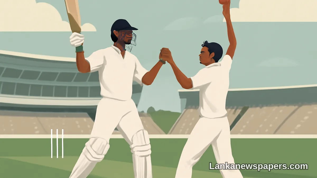 Sri Lanka Stun England in Headingley Classic as Kusal and Wellalage Deliver Heroic Performances