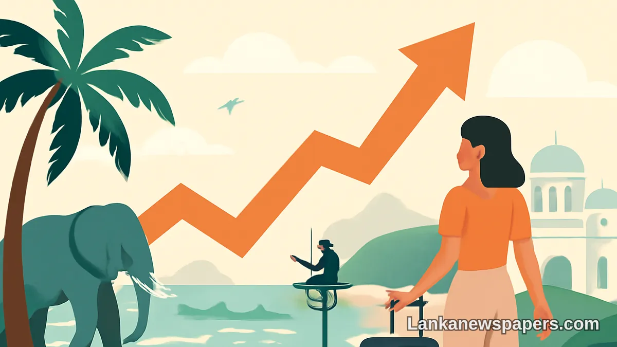 Sri Lanka Sets Ambitious Tourism Goals: Four Million Visitors and US$8 Billion in Revenue by 2030