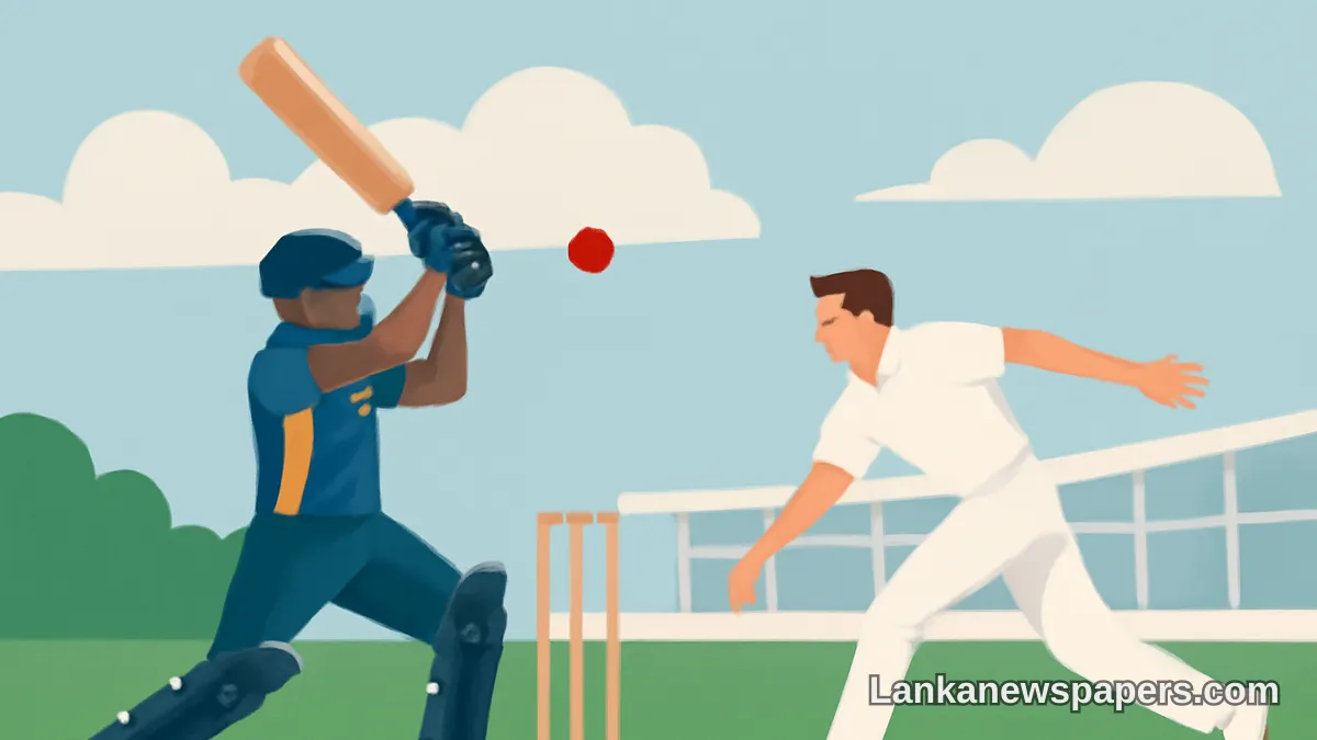 Sri Lanka Fall to England in Third ODI as Series Concludes