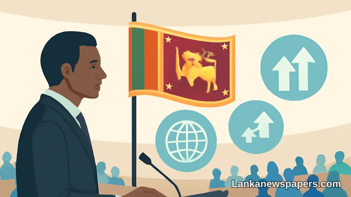 Sri Lanka Champions Global Finance Reform for Health and Development at UN High-Level Week